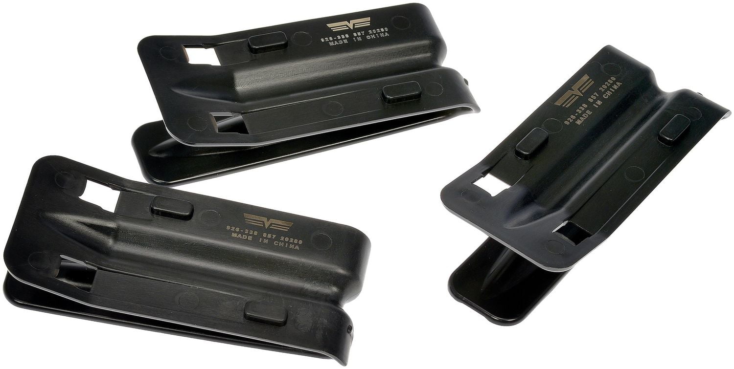 Dorman 926-338 Rear Seat Anti Rattle Bracket Kit Compatible with Select Chevrolet/GMC Models Fits select: 2007-2014 CHEVROLET SILVERADO, 2007-2014 GMC SIERRA