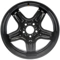 Dorman 939-101 Steel 17" Wheel Rim 17 x 7-inch 5-Lug Black, for Specific Chevrolet / Pontiac / Saturn Models Fits select: 2008-2012 CHEVROLET MALIBU, 2007-2010 PONTIAC G6