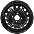 Dorman 939-135 Steel 15" Wheel Rim 15 x 5.5-inch 4-Lug Black, for Specific Nissan Models Fits select: 2007-2012 NISSAN VERSA