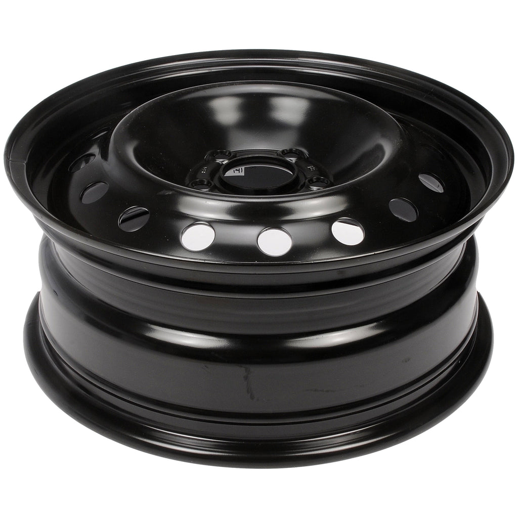 Dorman 939-141 Steel 16" Wheel Rim 16 x 6.5-inch 5-Lug Black, for Specific Ford Models Fits select: 2013-2019 FORD FUSION, 2012-2018 FORD FOCUS