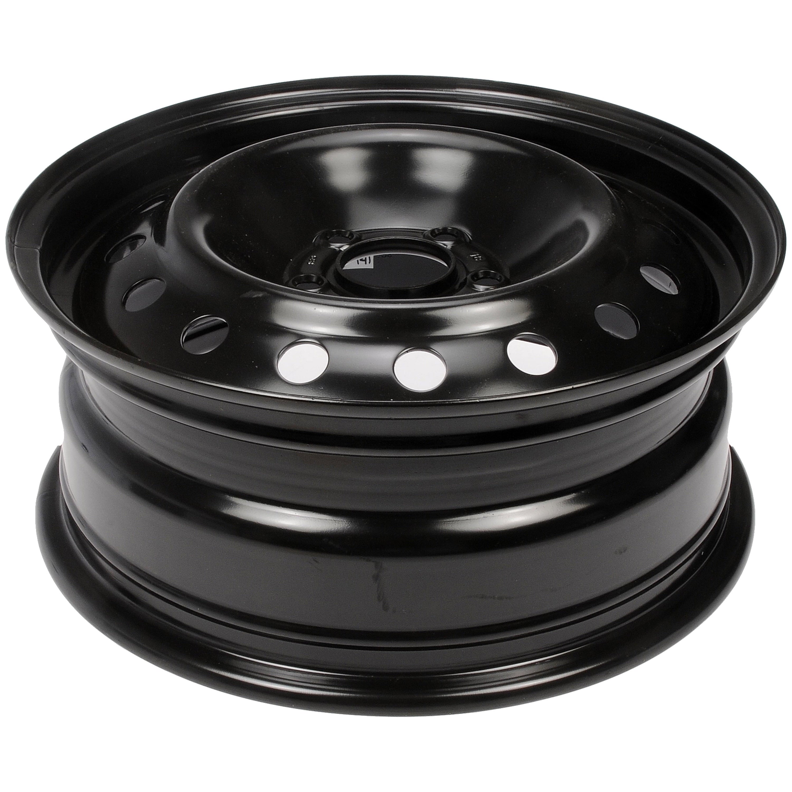 Dorman 939-141 Steel 16" Wheel Rim 16 x 6.5-inch 5-Lug Black, for Specific Ford Models Fits select: 2013-2019 FORD FUSION, 2012-2018 FORD FOCUS