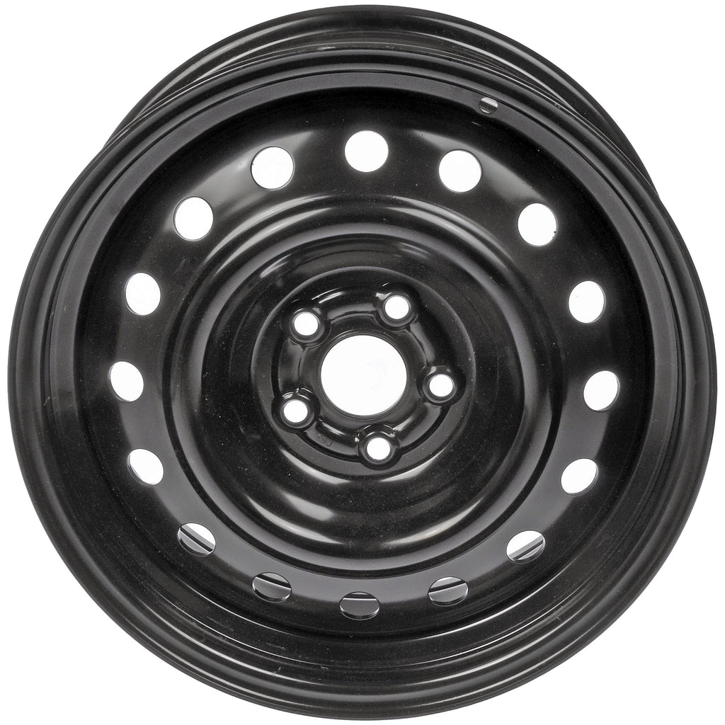 Dorman 939-174 Steel 16" Wheel Rim 16 x 6.5-inch 5-Lug Black, for Specific Pontiac / Toyota Models Fits select: 2009-2019 TOYOTA COROLLA, 2003-2008 PONTIAC VIBE