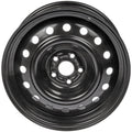 Dorman 939-174 Steel 16" Wheel Rim 16 x 6.5-inch 5-Lug Black, for Specific Pontiac / Toyota Models Fits select: 2009-2019 TOYOTA COROLLA, 2003-2008 PONTIAC VIBE
