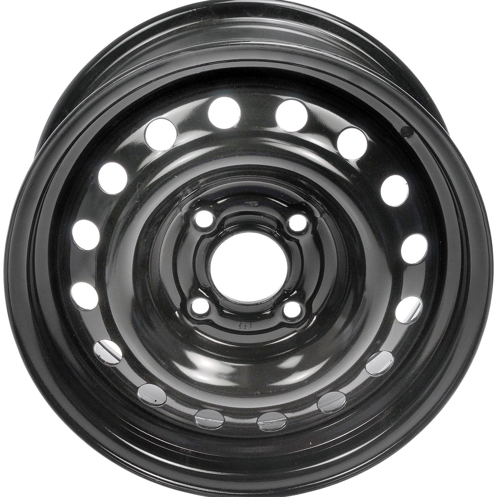 Dorman 939-226 Steel 15" Wheel Rim 15 x 6.5-inch 4-Lug Black, for Specific Nissan Models Fits select: 2007-2012 NISSAN SENTRA