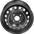 Dorman 939-226 Steel 15" Wheel Rim 15 x 6.5-inch 4-Lug Black, for Specific Nissan Models Fits select: 2007-2012 NISSAN SENTRA