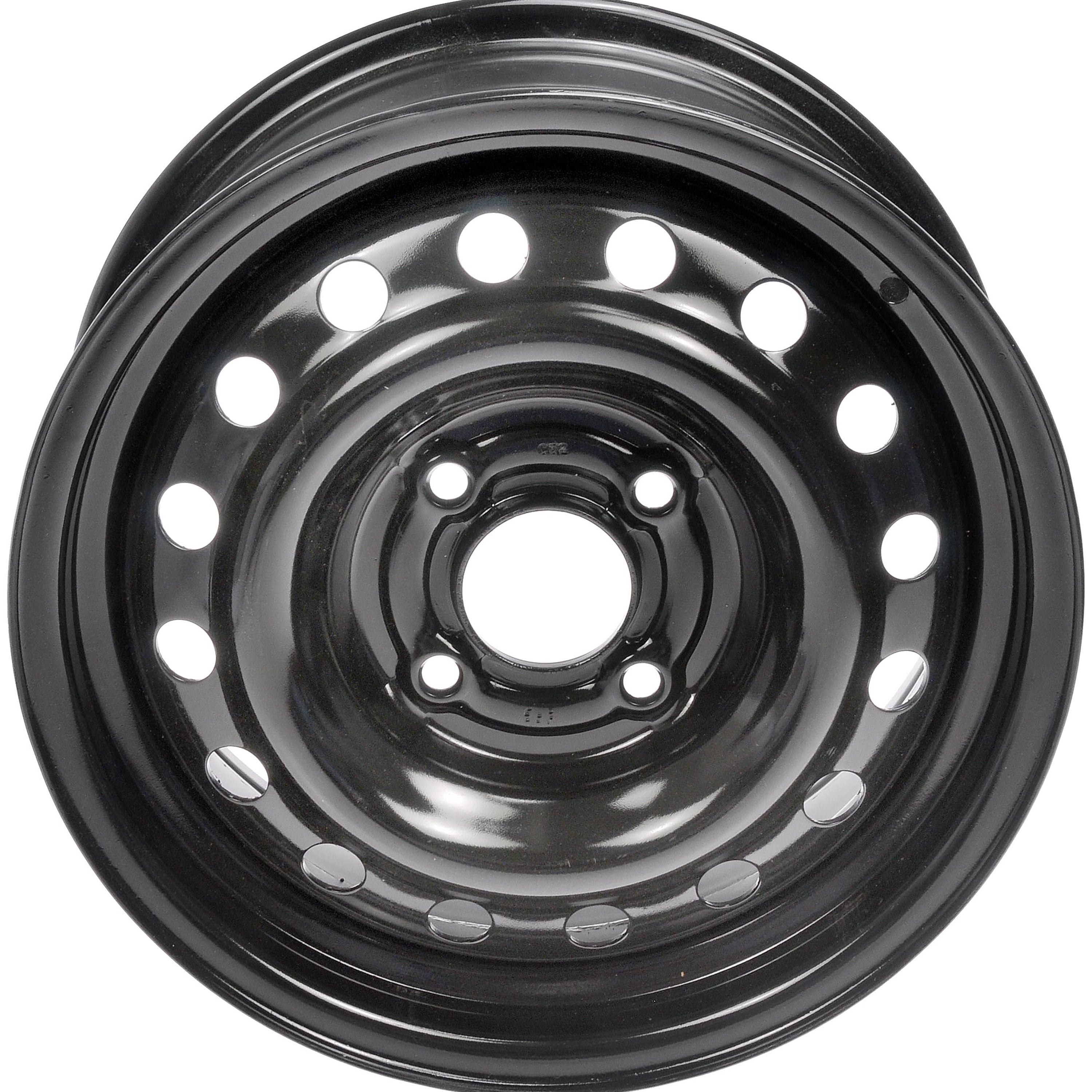 Dorman 939-226 Steel 15" Wheel Rim 15 x 6.5-inch 4-Lug Black, for Specific Nissan Models Fits select: 2007-2012 NISSAN SENTRA