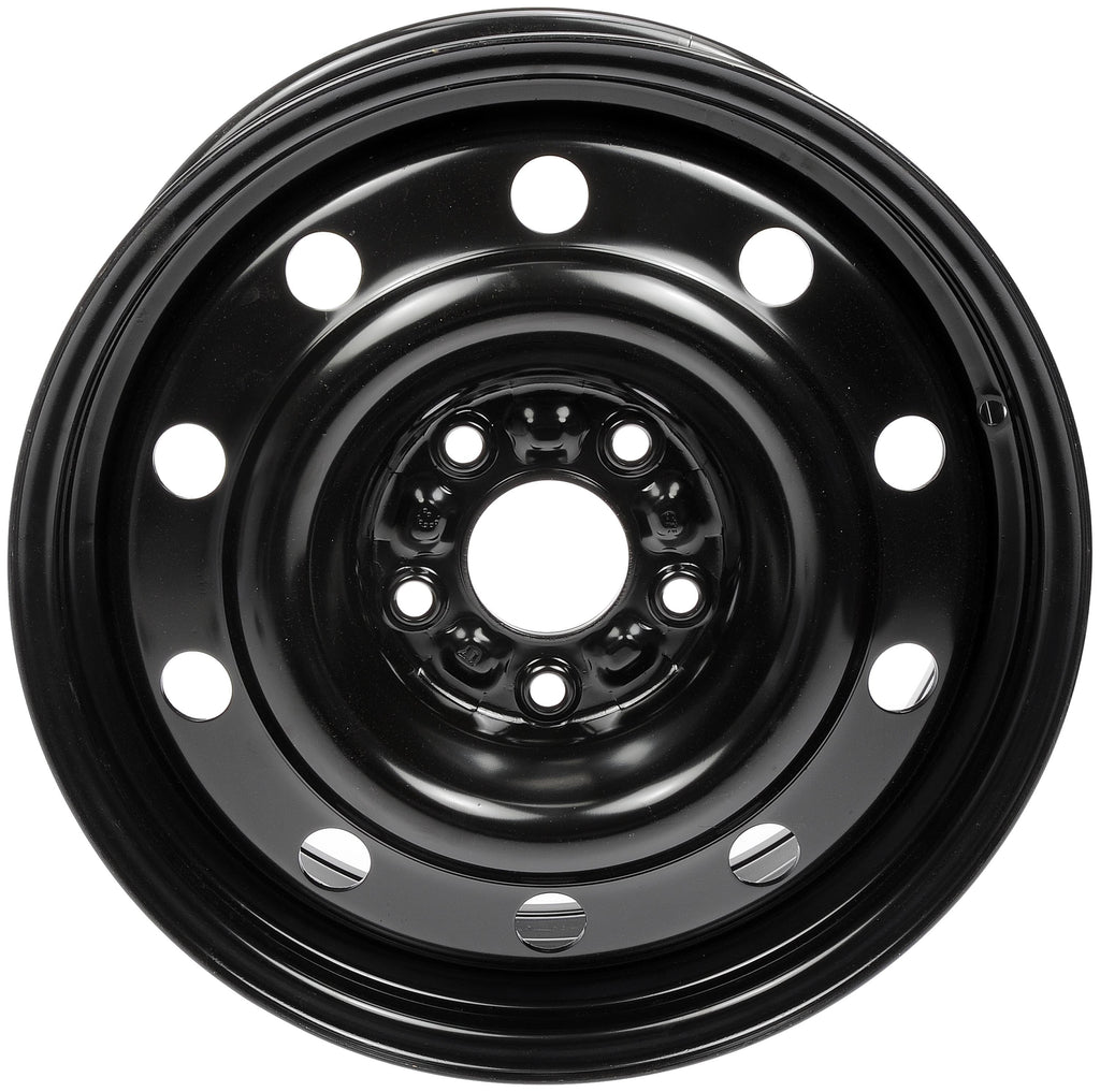Dorman 939-243 Steel 17" Wheel Rim 17 x 6.5-inch 5-Lug Black, for Specific Chrysler / Dodge Models Fits select: 2013-2019 DODGE GRAND CARAVAN, 2013-2016 CHRYSLER TOWN & COUNTRY