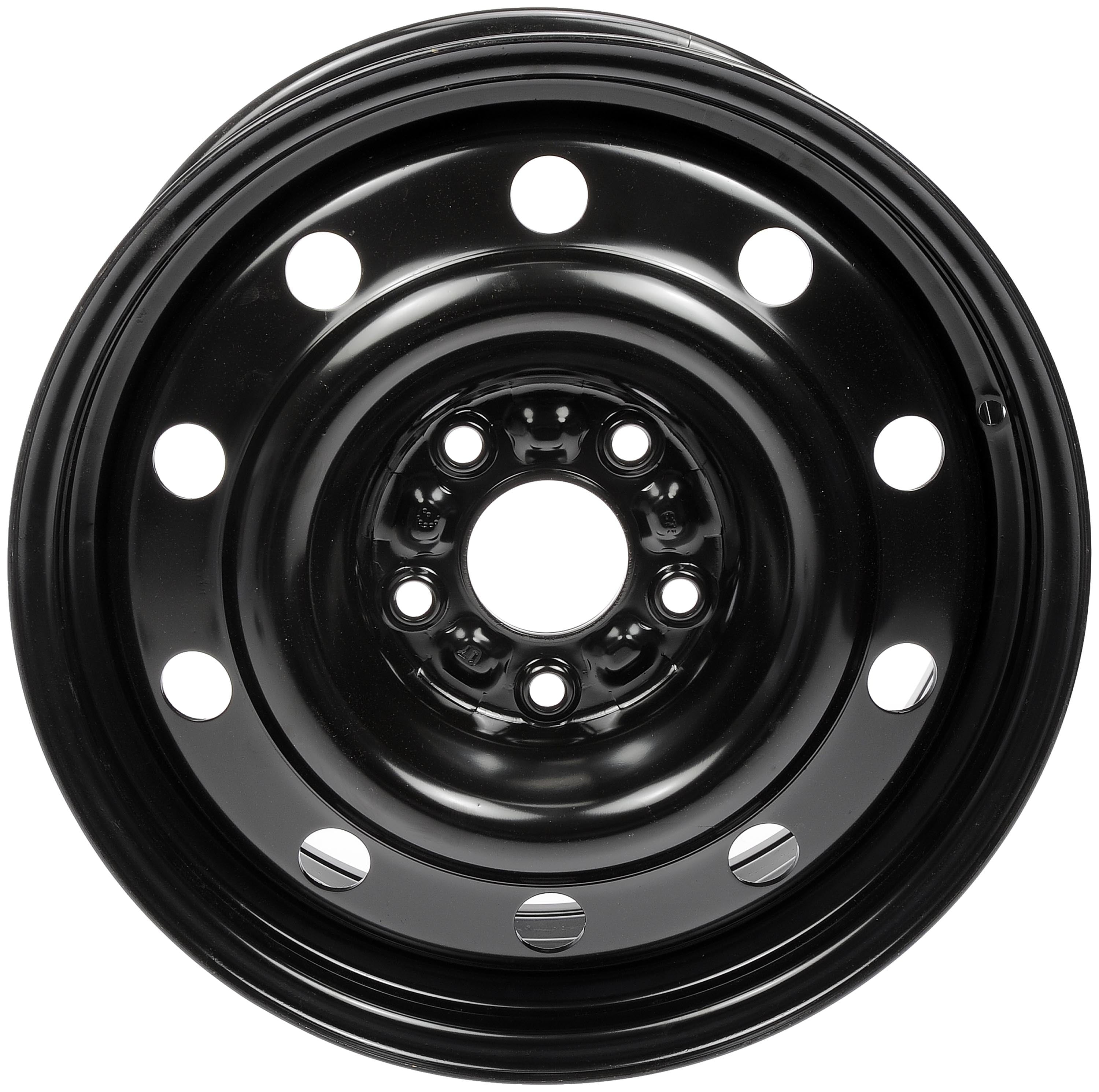 Dorman 939-243 Steel 17" Wheel Rim 17 x 6.5-inch 5-Lug Black, for Specific Chrysler / Dodge Models Fits select: 2013-2019 DODGE GRAND CARAVAN, 2013-2016 CHRYSLER TOWN & COUNTRY