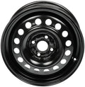 Dorman 939-252 Steel 15" Wheel Rim 15 x 6-inch 4-Lug Black, for Specific Mazda Models Fits select: 2011-2014 MAZDA MAZDA2