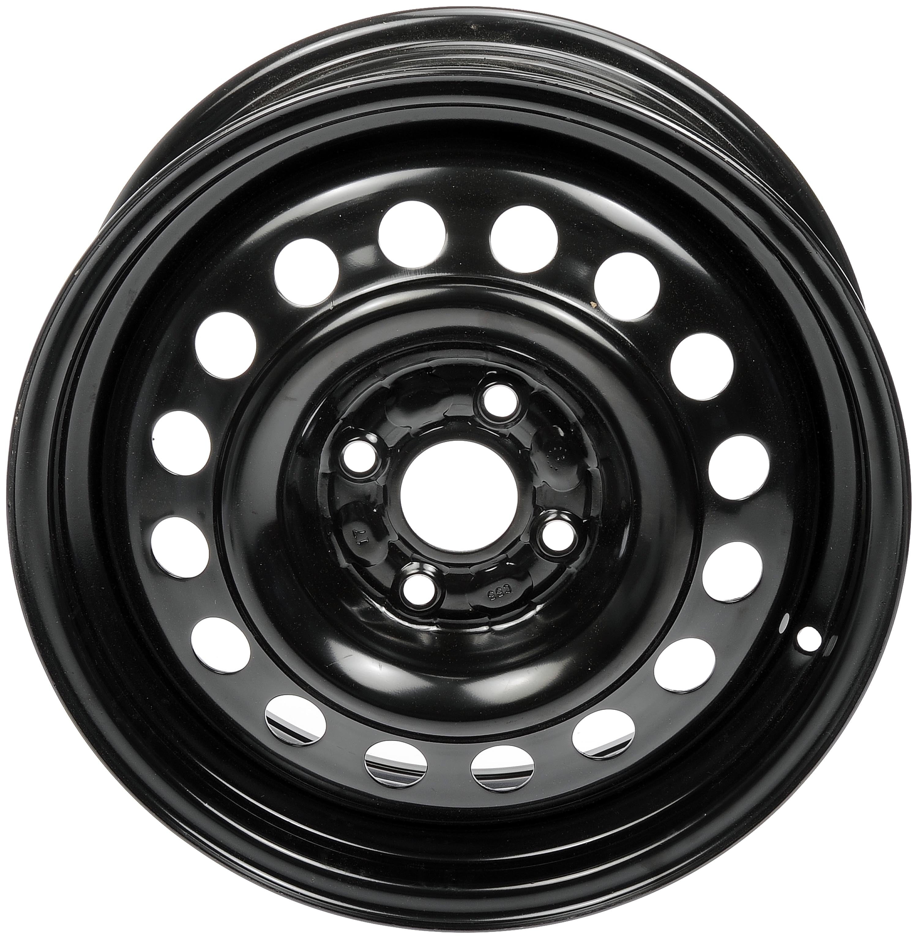Dorman 939-252 Steel 15" Wheel Rim 15 x 6-inch 4-Lug Black, for Specific Mazda Models Fits select: 2011-2014 MAZDA MAZDA2