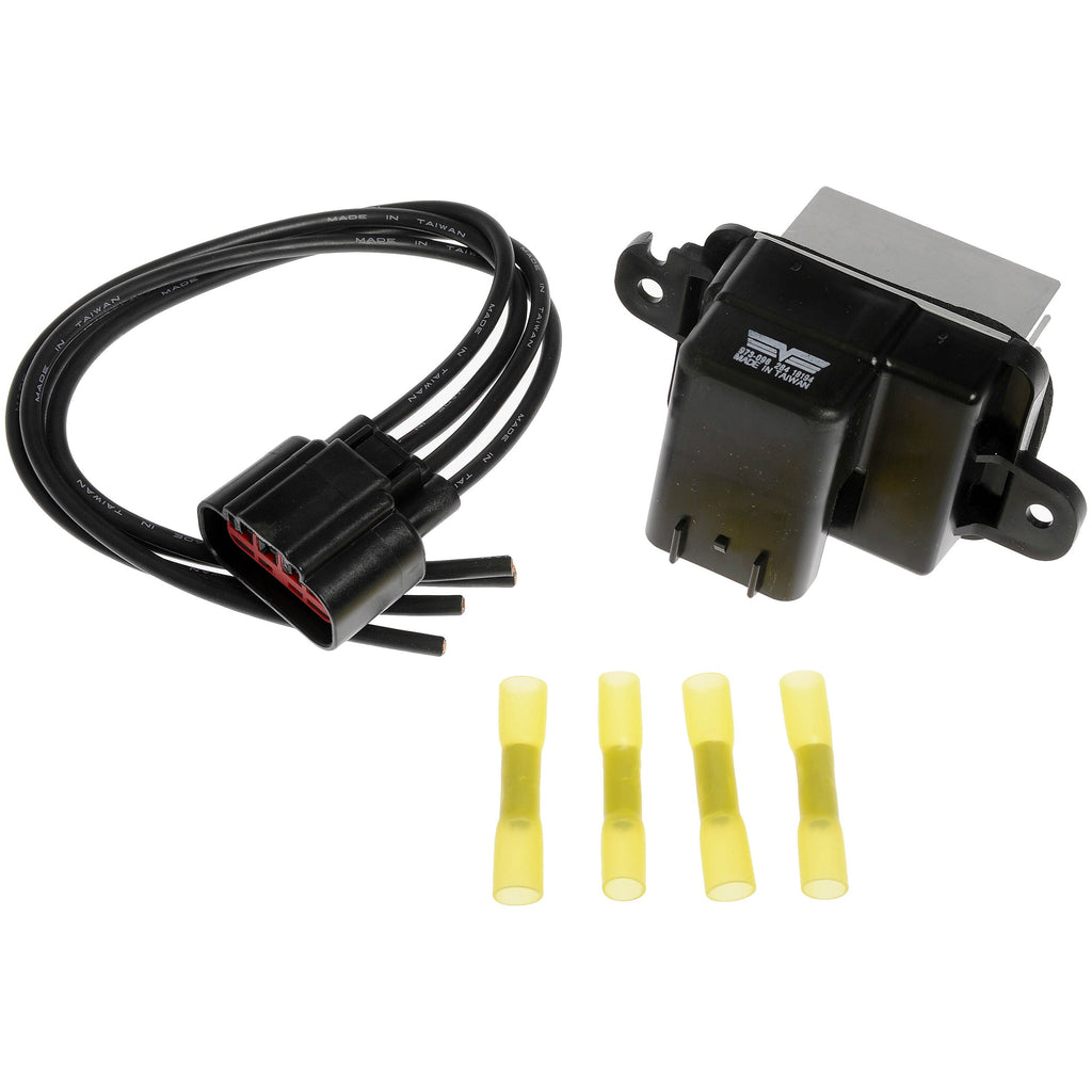 Dorman 973-098 Front HVAC Blower Motor Resistor Kit for Specific Infiniti / Nissan / Suzuki Models Fits select: 2008-2019 NISSAN FRONTIER, 2004-2009 NISSAN TITAN