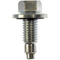 Dorman - Autograde Oil Drain Plug Magnetic M12-1.75, Head Size 15mm Fits select: 1999-2007 CHEVROLET SILVERADO, 1997-2007 CHEVROLET TAHOE