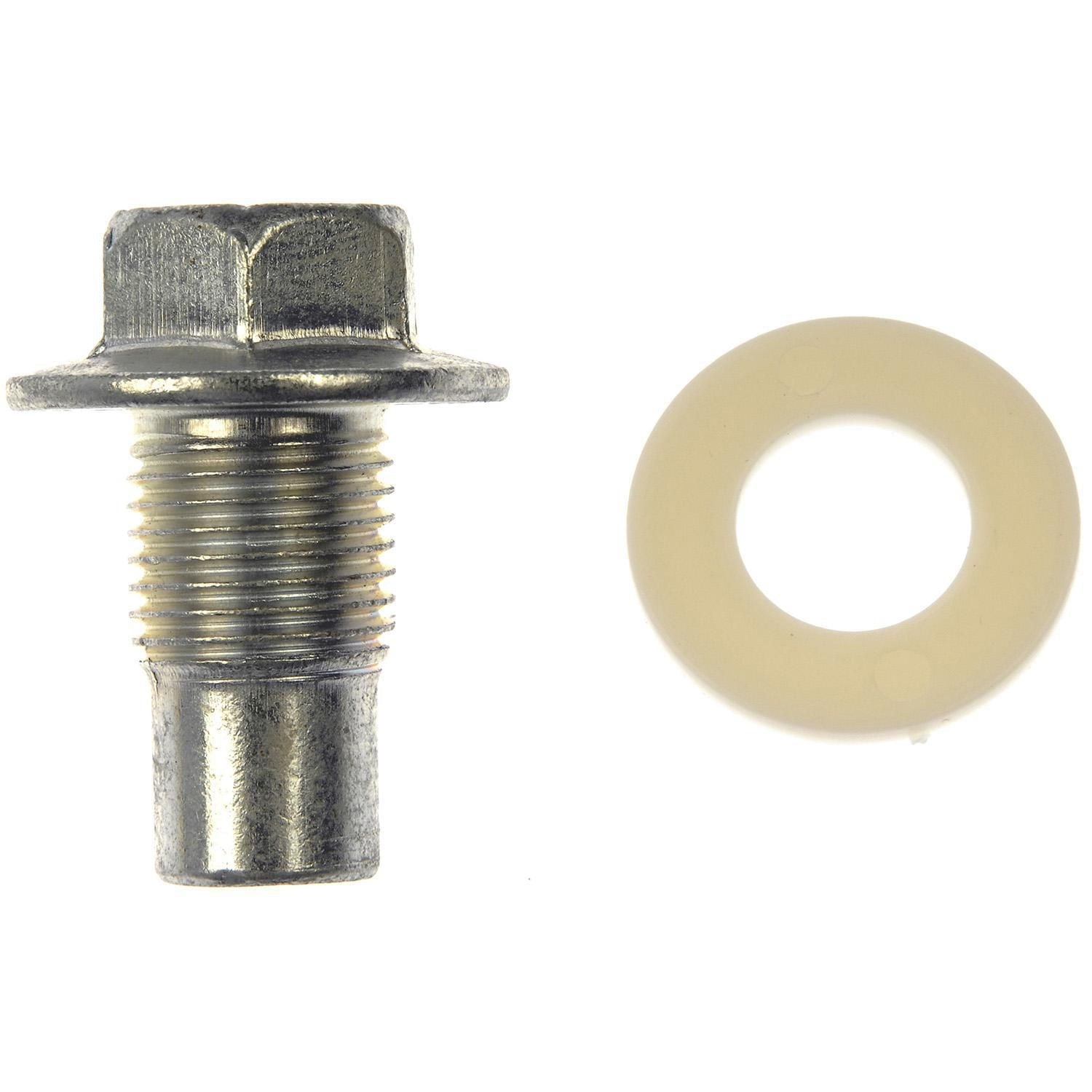 Dorman - Autograde Oil Drain Plug Pilot Point 1/2-20, Head Size 9/16 In., 1 each, sold by each Fits select: 1994-2006 DODGE RAM 1500, 1993-2004 JEEP GRAND CHEROKEE