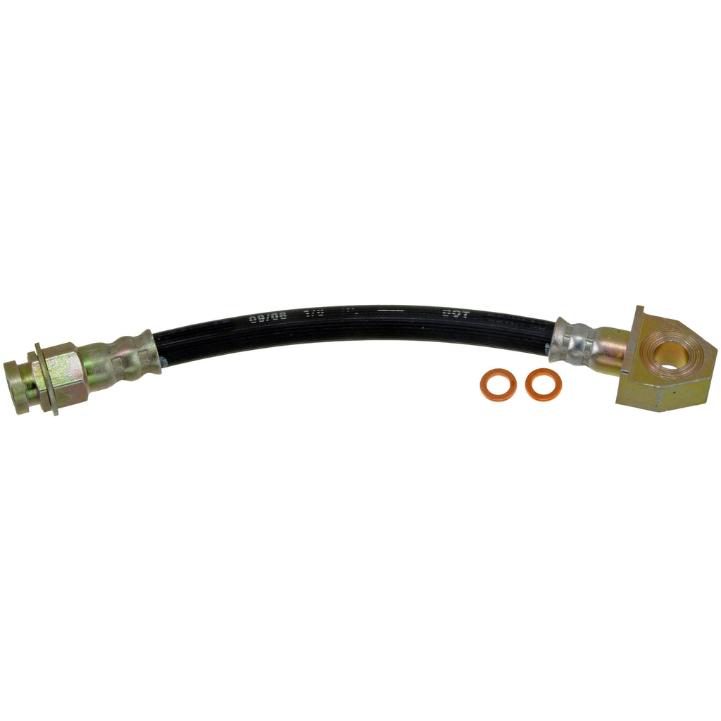 Dorman H381142 Rear Right Brake Hydraulic Hose for Specific Jeep Models Fits select: 1999-2004 JEEP GRAND CHEROKEE