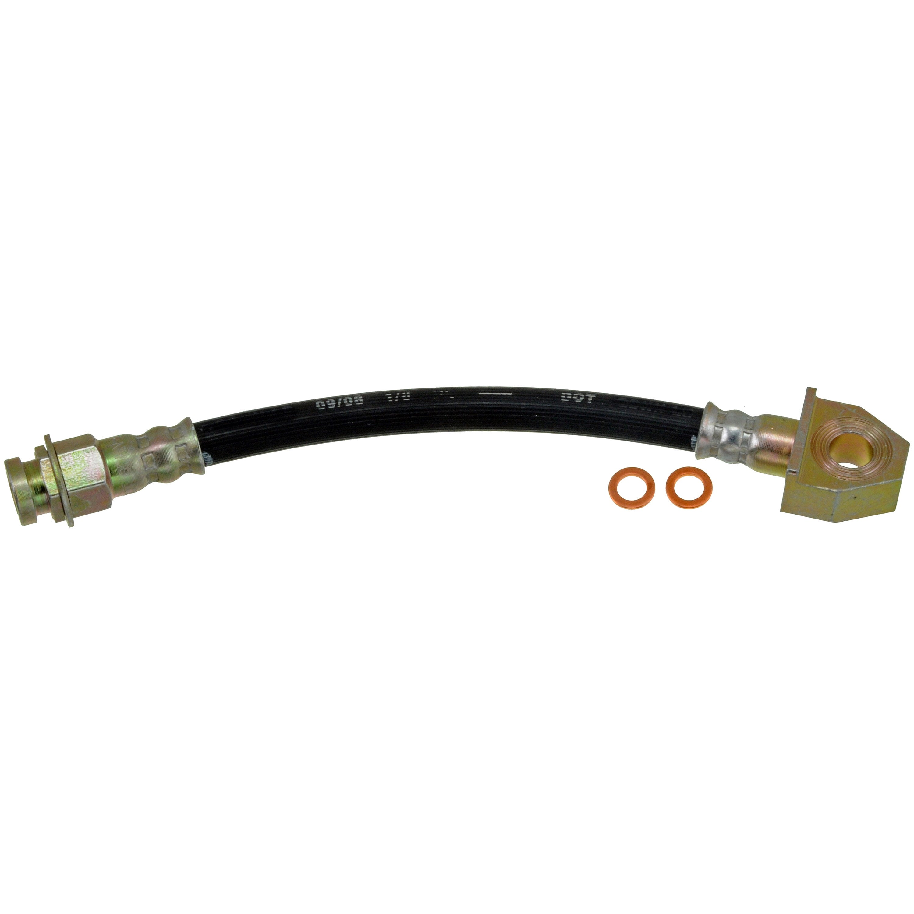 Dorman H381142 Rear Right Brake Hydraulic Hose for Specific Jeep Models Fits select: 1999-2004 JEEP GRAND CHEROKEE