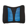 Dr. Scholl’s Black Massaging Gel Lumbar Seat Cushion, 46101WDI, 2.38 lb