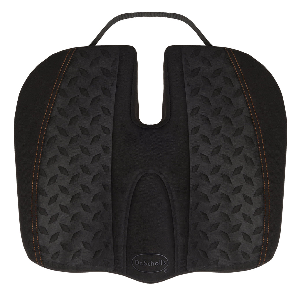 Dr. Scholl’s Black Max Support Copper-Infused Posterior Seat Cushion, 46200WDI, 2.82 lbs