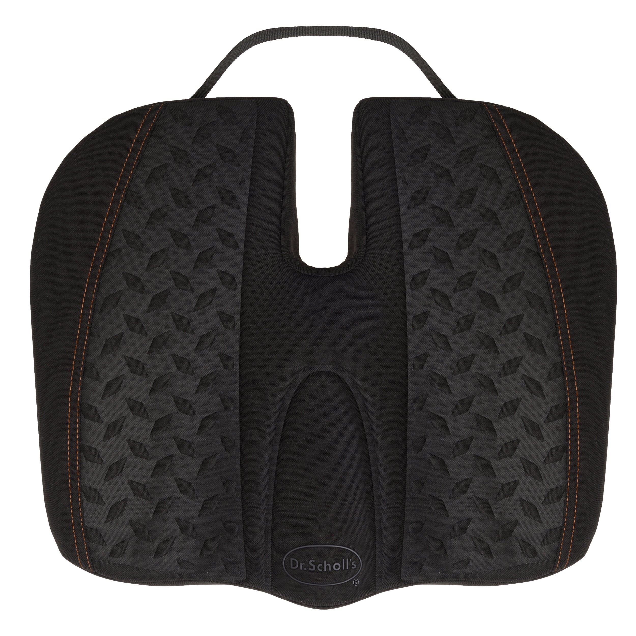 Dr. Scholl’s Black Max Support Copper-Infused Posterior Seat Cushion, 46200WDI, 2.82 lbs