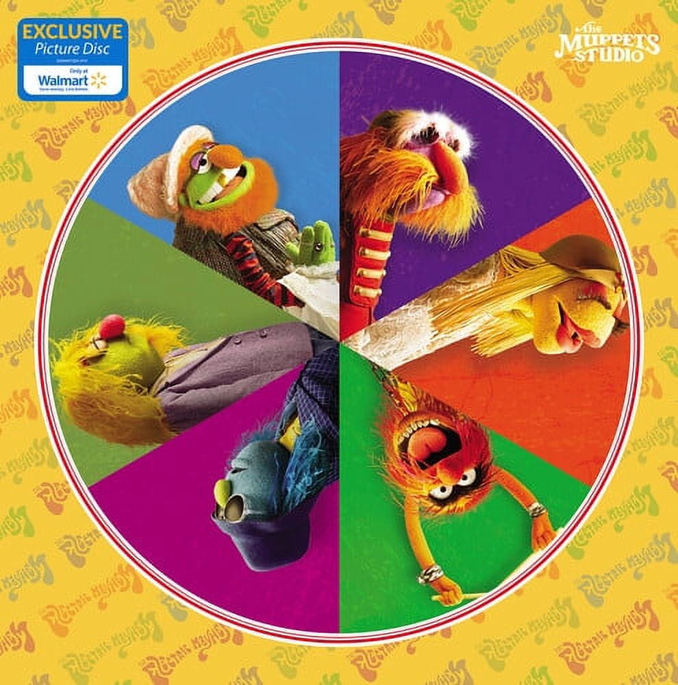 Dr. Teeth and the Electric Mayhem - The Muppets Mayhem (Original Soundtrack) (Walmart Exclusive) - Picture Disc LP