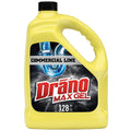 Drano Max Gel Clog Remover, Commercial Line, 128 oz