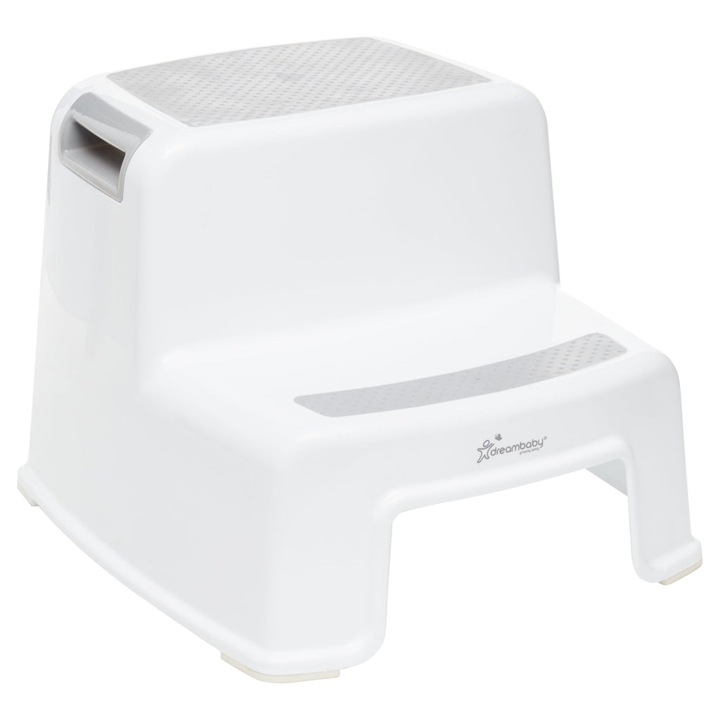 Dreambaby 2-Step Stool-Color:Grey