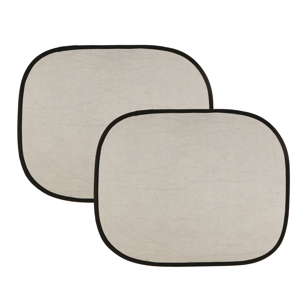 Dreambaby Model L1203 Insta-Cling Car Shades Universal Fit, Baby Sun Shades, 2 Pack in Gray