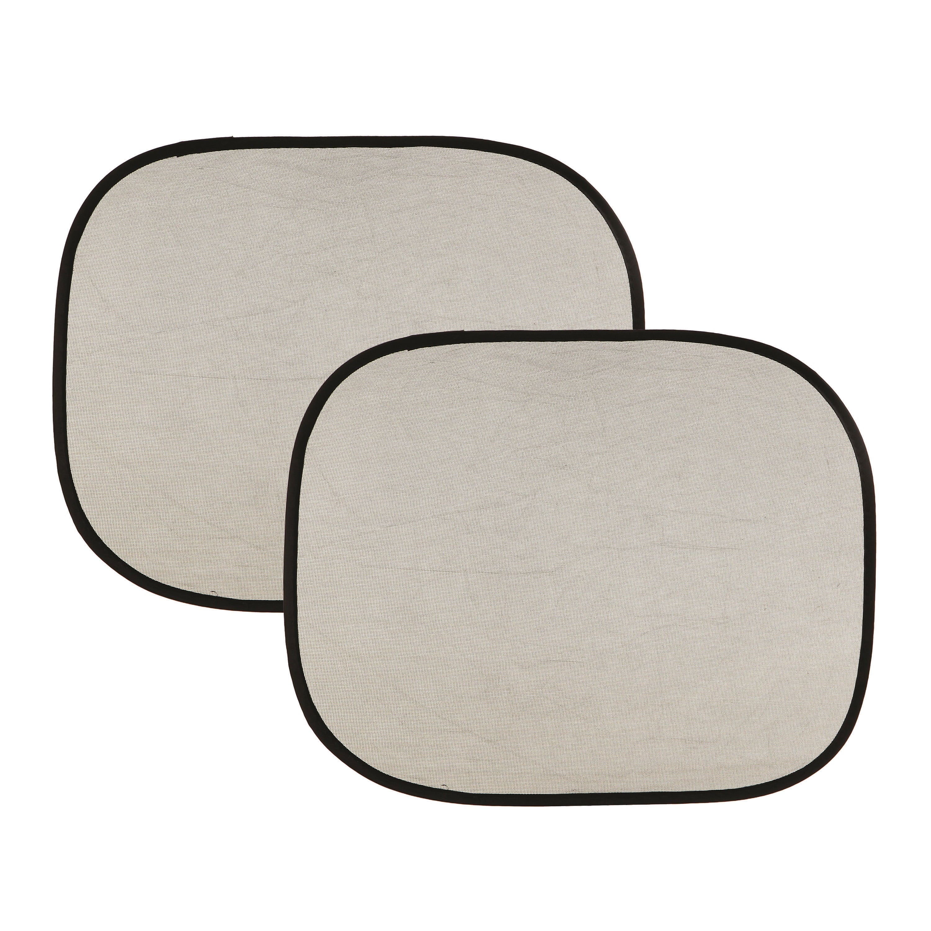 Dreambaby Model L1203 Insta-Cling Car Shades Universal Fit, Baby Sun Shades, 2 Pack in Gray