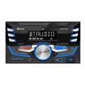 Dual Electronics XDM27BT 7-Character LCD Double Din Car Stereo Receiver with Bluetooth , USB , MP3 , Siri/Google Assist Button