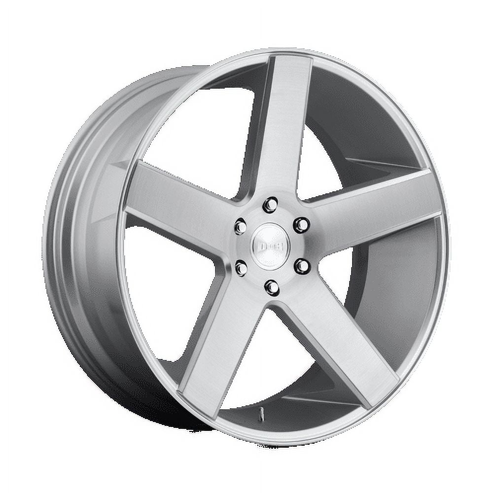 Dub Baller 26X10 Gloss Silver Brushed Wheel