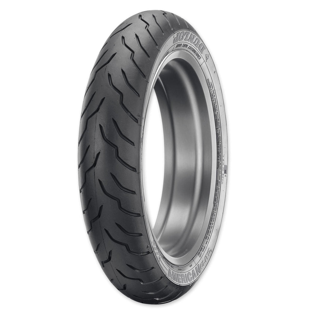 Dunlop American Elite Front Motorcycle Tire 130/80B-17 (65H) Black Wall