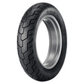 Dunlop D404 Rear Motorcycle Tire 150/80B-16 (71H) Black Wall Compatible With Indian Scout 2018