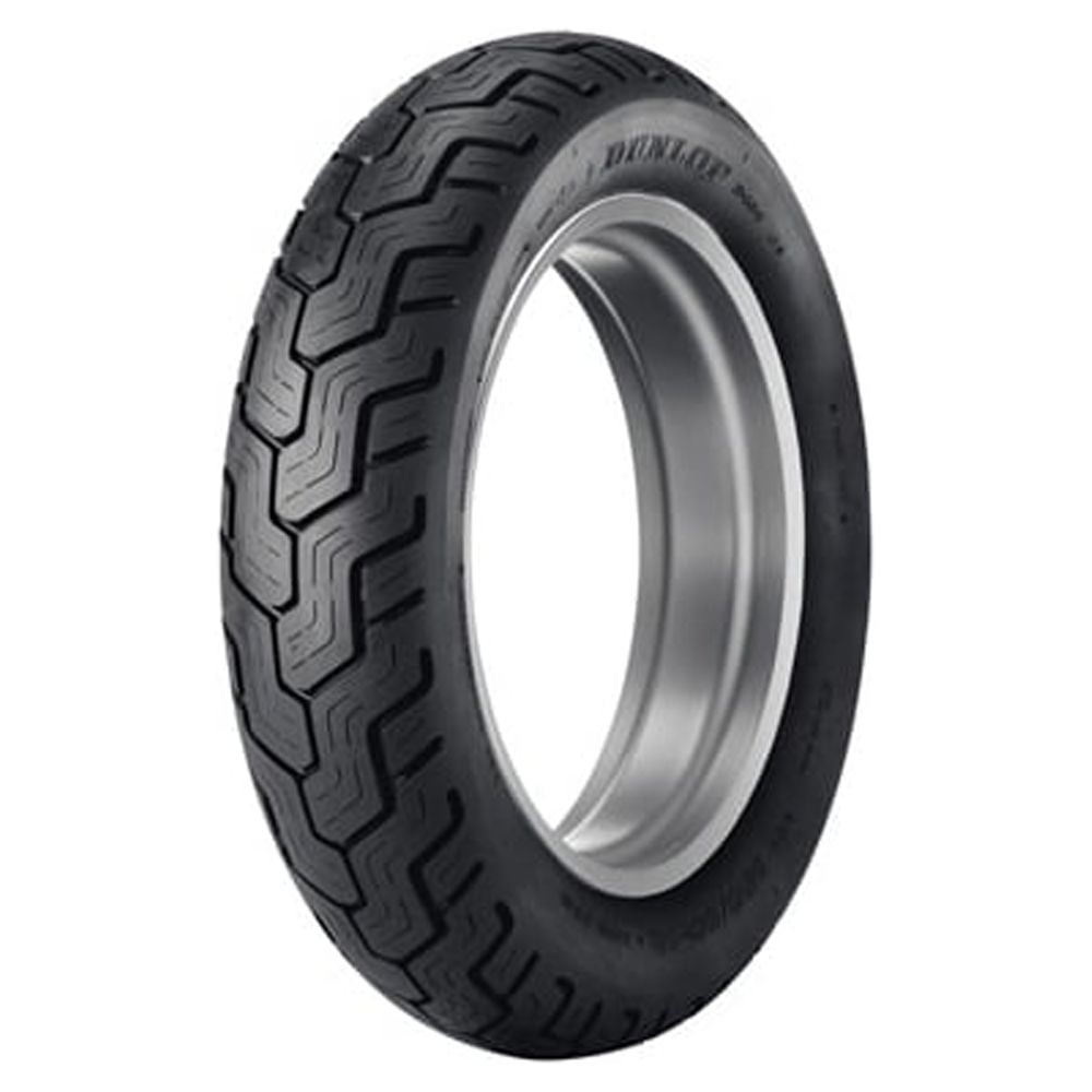 Dunlop D404 Rear Motorcycle Tire 150/80B-16 (71H) Black Wall Compatible With Indian Scout 2018