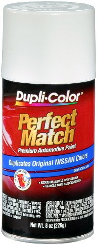 Dupli-Color EBNS05837 Perfect Match Automotive Spray Paint Nissan Cloud White, QM1 - 8 oz. Aerosol Can Fits select: 1995-2016 NISSAN ALTIMA, 2008-2016 NISSAN ROGUE