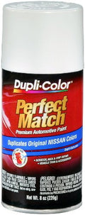 Dupli-Color EBNS05837 Perfect Match Automotive Spray Paint Nissan Cloud White, QM1 - 8 oz. Aerosol Can Fits select: 1995-2016 NISSAN ALTIMA, 2008-2016 NISSAN ROGUE