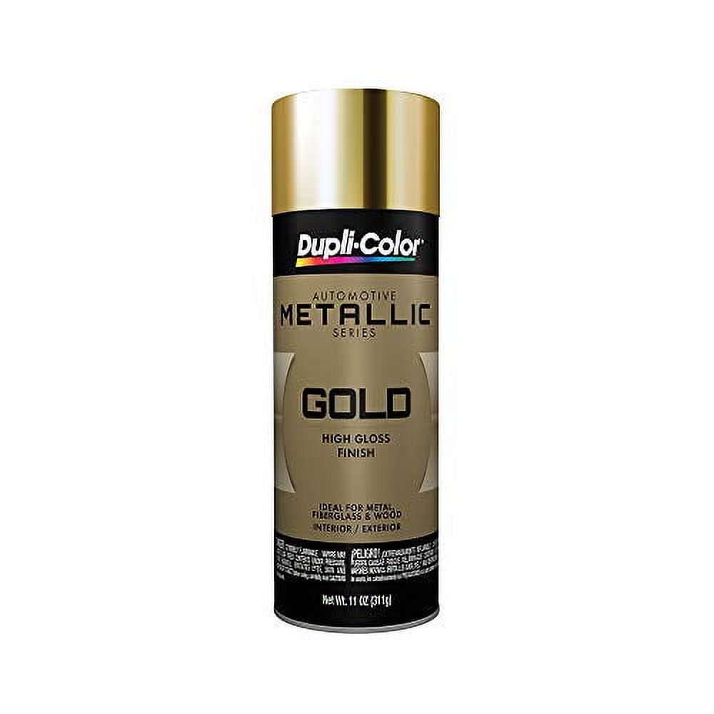 Dupli Color Paint Gs100 Dupli Color Automotive Metallic; Gold