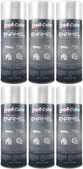 Duplicolor DA1670 Multi Purpose Gloss White Enamel (12 oz) - 6 Pack