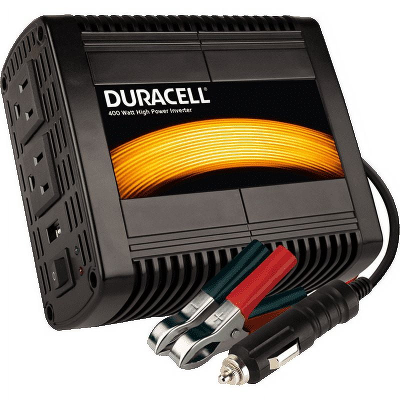Duracell 400 Watt High Power Inverter