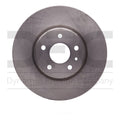 Dynamic 600-54259 DFC Brake Rotor Fits select: 2013-2016 FORD FUSION, 2017-2020 FORD FUSION SE