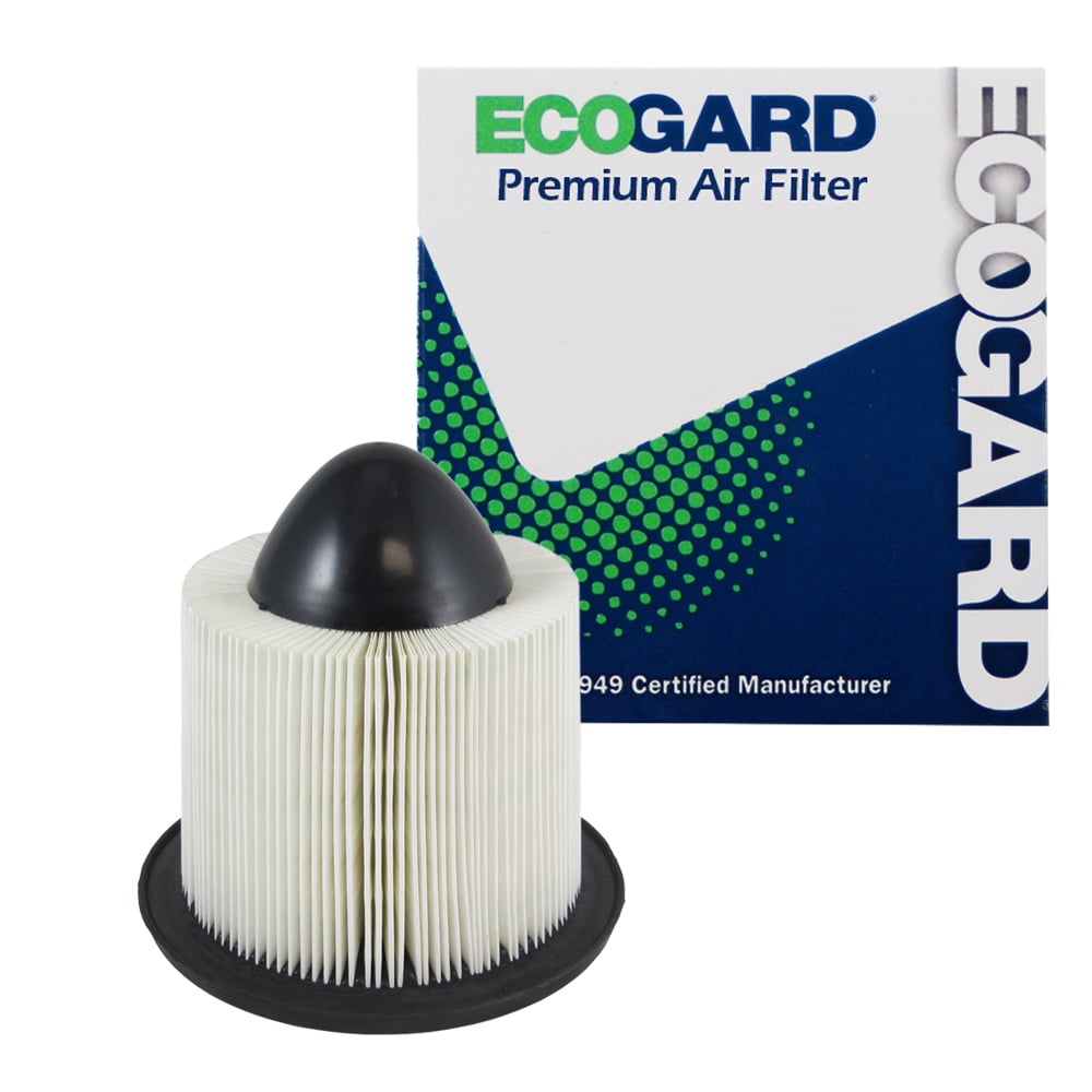 ECOGARD XA4878 Premium Engine Air Filters Fits Ford F-150 4.6L 1997 - 2008, F-150 5.4L 1997 - 2003, F-150 4.2L 1997 - 2008, Expedition 5.4L 1997 - 2004, E-350 Super Duty 5.4L 1999 - 2016