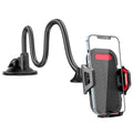 EEEkit Car Phone Holder, Universal Long Arm Phone Mount Cradle for Windshield Dashboard, Car Suction Cup Phone Mount Compatible with iPhone 13 Mini Pro Max 12 11 Pro Max XS XR, Galaxy Note 20 S20