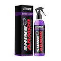 EELHOE Shine Armor Ceramic Coating Fortify Quick Coat Car Wax Polish Spray Waterless Wash & Wax Hydrophobic Top Coat Polish & Polymer Paint Sealant Detail Protection 3.4 Fl Oz