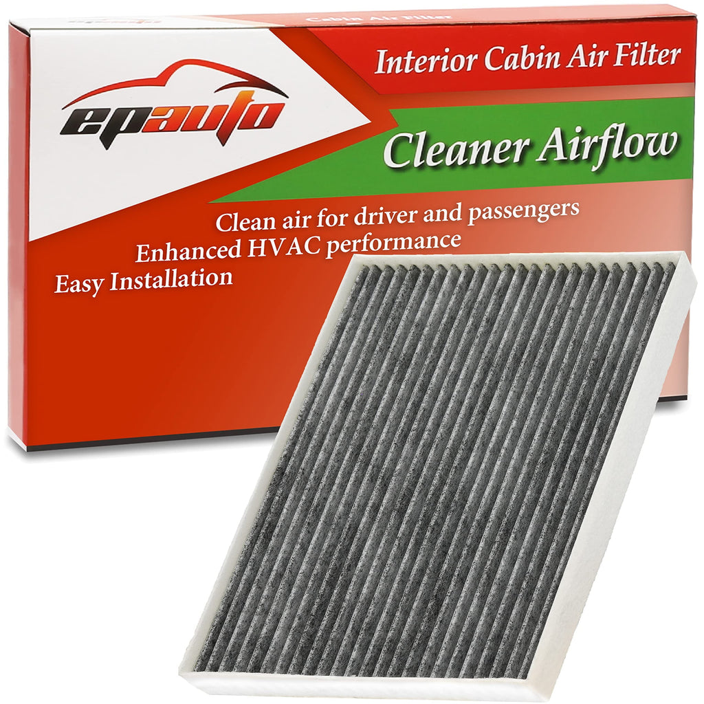 EPAuto CP058 (CF12058) Replacement for Hyundai Premium Cabin Air Filter includes Activated Carbon Fits select: 2017-2020 HYUNDAI ELANTRA, 2020-2022 KIA FORTE
