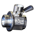 EZ (EZ-106) Silver 14mm-1.5 Thread Size Oil Drain Valve