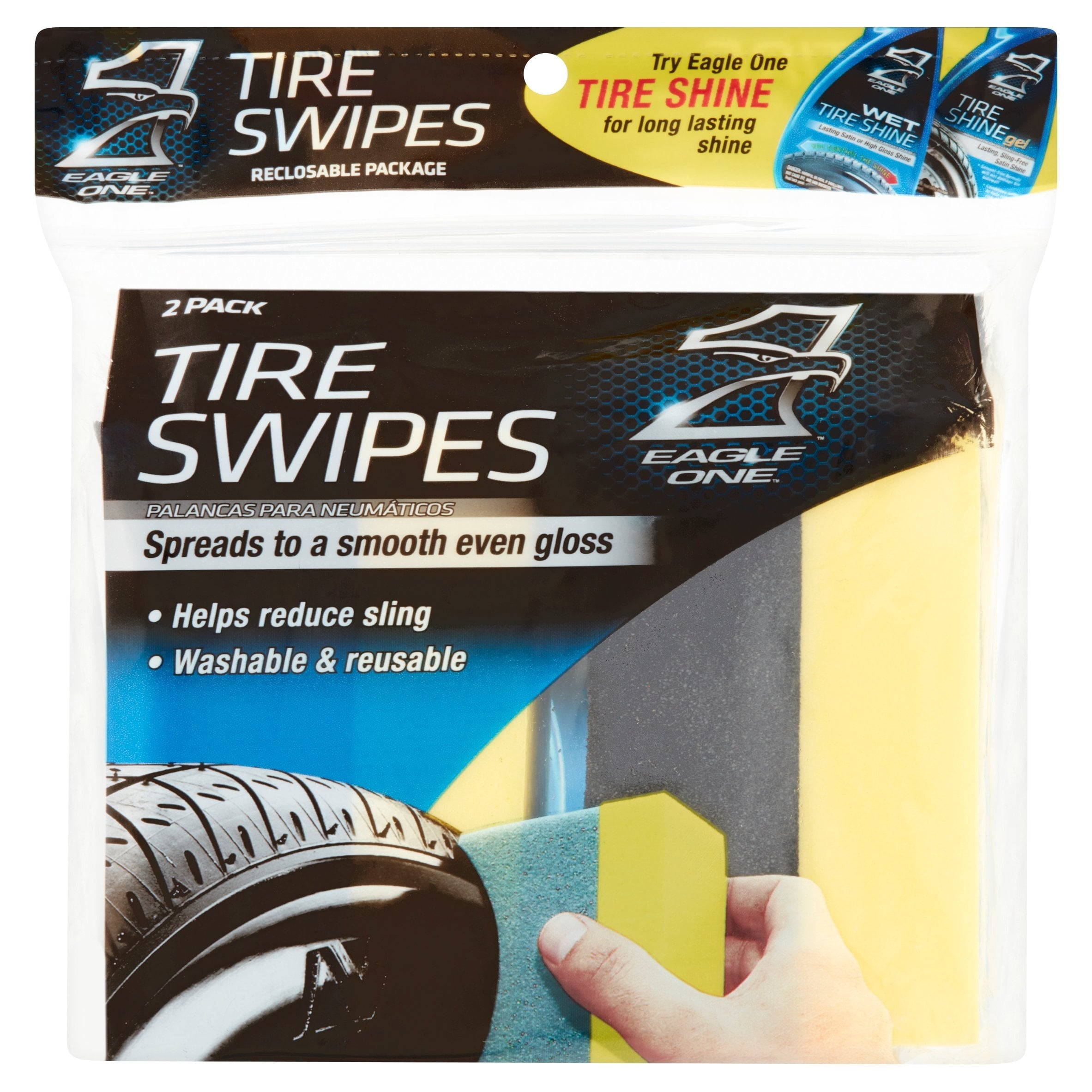 Eagle One Tire Swipes, 2 pack