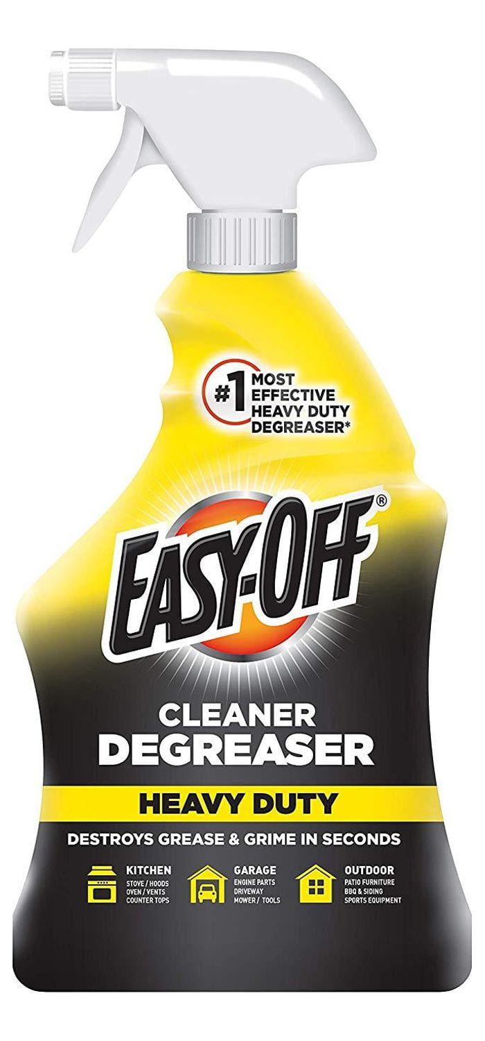 Easy-Off 6233899624 Heavy Duty Cleaner Degreaser Trigger Sprayer, 32 Oz