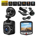 Elegant Choise Dash Cams Front Car Camera with Night Vision G-Sensor 1080P 2.4", Black