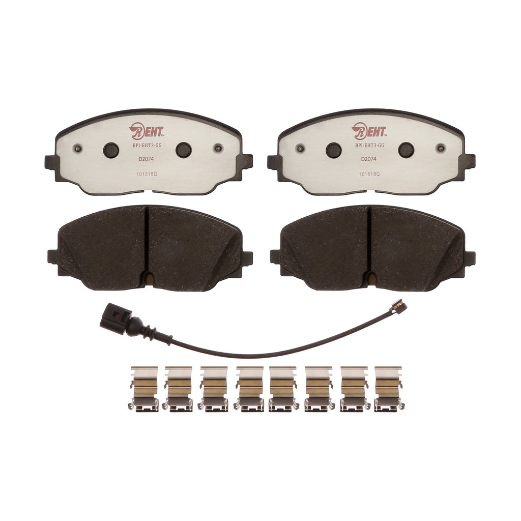 Element3™ EHT™ Brake Pads Fits select: 2018-2021 VOLKSWAGEN ATLAS, 2020-2021 VOLKSWAGEN ATLAS CROSS SPORT