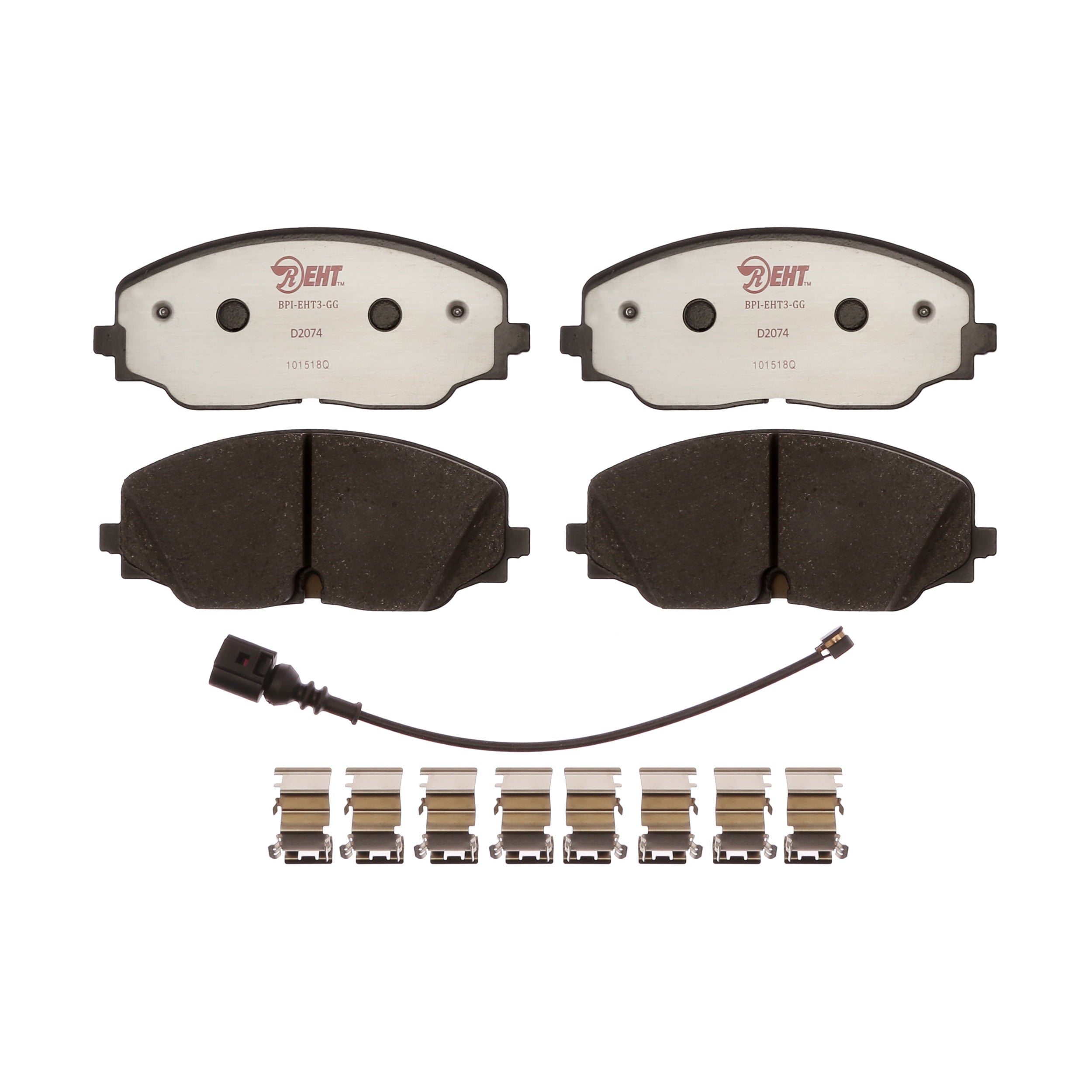 Element3™ EHT™ Brake Pads Fits select: 2018-2021 VOLKSWAGEN ATLAS, 2020-2021 VOLKSWAGEN ATLAS CROSS SPORT