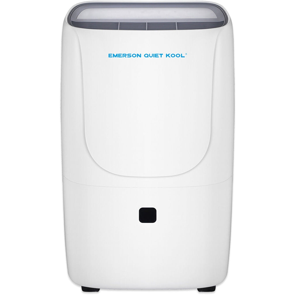 Emerson Quiet Kool 20 Pint Smart Dehumidifier in White with Wi-Fi, Voice Control