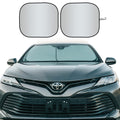 Enovoe Car Windshield Sunshade, Premium 230T, Heat Block, 31x28 in + Bonus Pouch